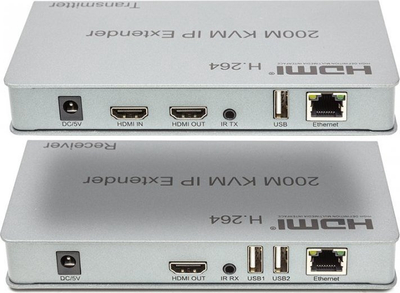HDMI Extender KVM, 200m, 1080P Full HD, i zi
