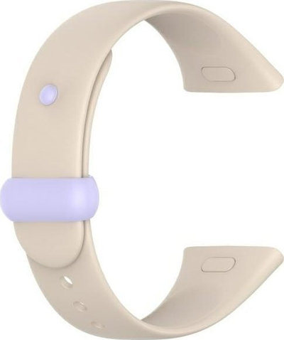 Rrip ore Beline për Redmi Watch 3, 22mm, bezhë