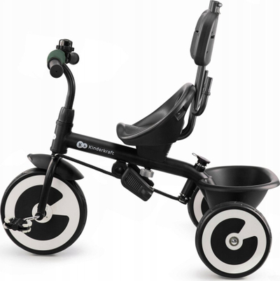 Tricikel për fëmijë Kinderkraft Aveo, 5 në 1, Mystic Green