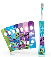 Furçë dhëmbësh elektrike Philips Sonicare For Kids HX6322/04, sonike, Bluetooth, për fëmijë