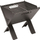 Grill portativ me prush Outwell Cazal, palosës, i vogël, i zi