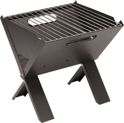 Grill portativ me prush Outwell Cazal, palosës, i vogël, i zi