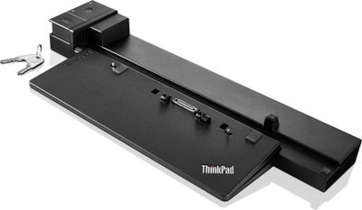 Dock Lenovo ThinkPad Workstation, 230W, me furnizim energjie, i zi