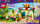 Set lodër LEGO® Friends 41705 Pizzeria in the town of Heartlake, 144 pjesë