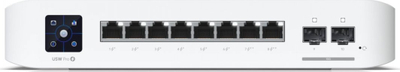Shpërndarës portativ Ubiquiti UniFi USW-Pro-8-POE-EU