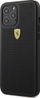 Futrollë telefoni Ferrari FESPEHCP12LBK, për iPhone 12 Pro Max 6.7", hardcase, e zezë