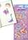 Ngjitëse 3D Unicorn për kalamaj, shumëngjyra, për zbukurim