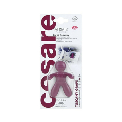 Aromë për veturë Mr&Mrs Fragrance Cesare Tuscany Grape