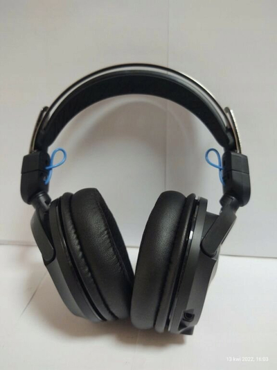 Kufje gaming Audio Technica ATH GL3, me mikrofon, me kabllo 3.5 mm, të zeza