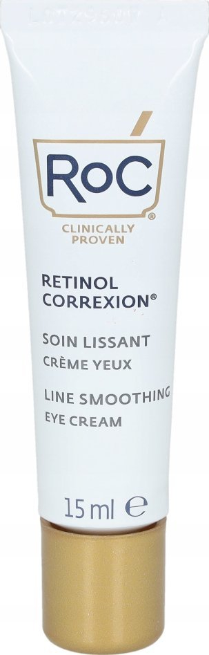 Krem sysh RoC Retinol Correxion Line Smoothing, kundër rrathëve të zinj, kundër rrudhave, 15ml