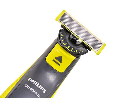Trimer elektrik Philips OneBlade 360 QP2724/23 Face, për fytyrë, karikim USB, gri e gjelbër