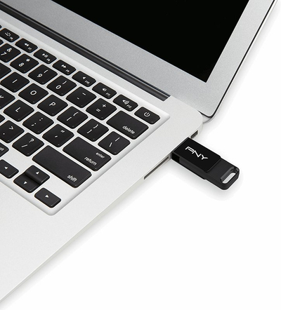 USB memorie PNY Elite 3 Pack, 128GB, USB 3.2 Type C, e zezë
