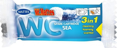 Karikim WC Mattes Mr. Mattes Sea, 3n1, 40g