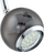 Reflektor muri Eglo Bimeda 31006, 2 drita, GU10 LED, gri krom