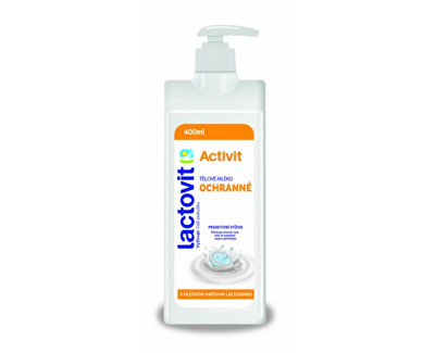 Losion mbrojtës për trup Lactovit 400 ml