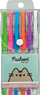 Set stilolapsa xhel Pusheen Colorful, 6 copë, me kuti, shumëngjyrëshe