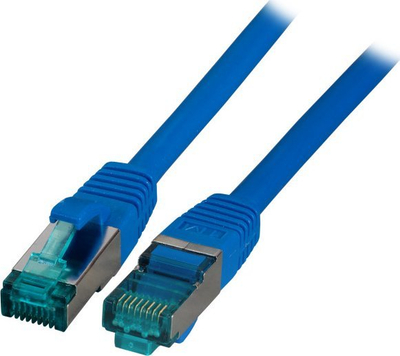 Kabllo rrjeti EFB RJ45, S/FTP Cat.6A, 30m, blu