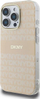 Mbulesë telefoni DKNY DKHMP16LHRHSEP, për iPhone 16 Pro 6.3", MagSafe, rozë