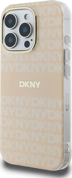 Mbulesë telefoni DKNY DKHMP16LHRHSEP, për iPhone 16 Pro 6.3", MagSafe, rozë