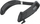 Kufje për Xbox X / S / One Hori 3D, të zeza