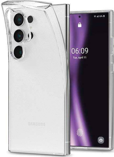 Kapak telefoni Mercury Jelly Case për Samsung Galaxy S24 Ultra, TPU, transparent i kthjellët