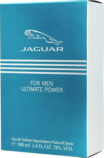 Eau De Toilette Jaguar Ultimate Power për meshkuj, 100 ml