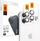 Mbrojtës kamere Spigen Glass TR EZ Fit Optik Pro, set me 2 copë, xham i temperum, transparent