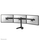 Mbajtëse monitori Neomounts FPMA-D700DD3, 10-27\", 0-8 kg/ekran, e zezë