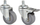 Set rrotash për rack Caymon PR210WS, për dollapë PR2xx, 50mm, gri