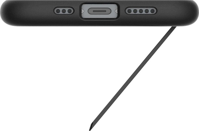 Футрола за телефон Spigen Slim Armor Mag за iPhone 16E, MagSafe, црна