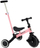 Трицикл за деца PRO50 Tricycle With Push Handle, метален, со рачка за туркање, розов