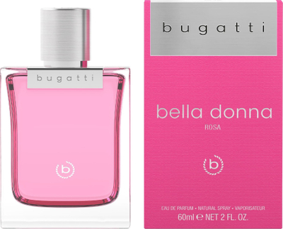 Parfum Bugatti Bella Donna Rosa, EDP, 60ml