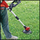 Trimer bari Einhell GE-CT 18 Li, 18V, pa kabllo, me bateri dhe karikues