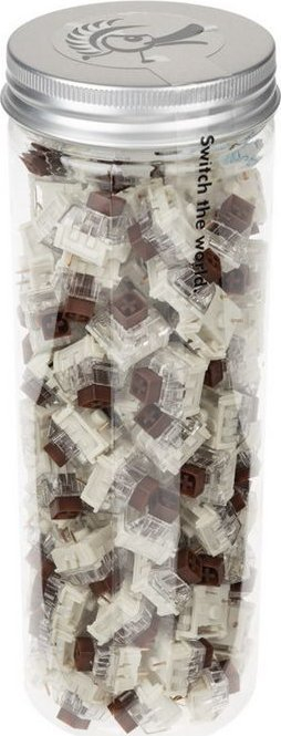 Set switche Ducky Kailh Box Brown, 110 copë, taktil