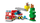 Set lodër LEGO Duplo 10473 Fire Truck, me zjarrfikës, shumëngjyrësh