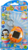 Lodër elektronike Tamagotchi Leantoys In an Egg Pet, ekran i vogël, varëse me toptha, portokall