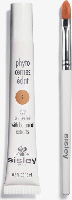 Korrektor sysh Sisley Phyto Cernes Éclat 05, me ekstrakte bimore, 15ml, bezhë