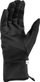 Doreza LEKI HS Traverse, GORE TEX WINDSTOPPER, Comfort Fit, të zeza
