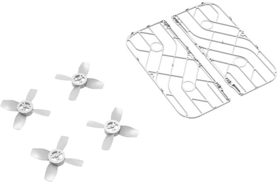 Set riparimi për dronin HOVERAir X1, helika dhe mbrojtëse anësore, i bardhë