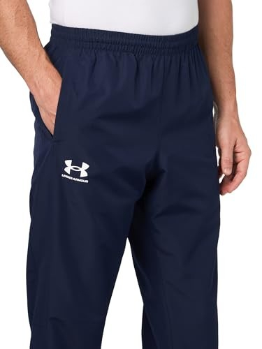 Pantallona Under Armour Rival Woven Windbreaker, për burra, S, blu e errët