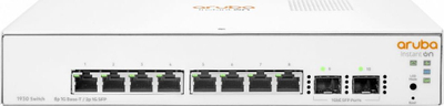 Switch HP Aruba Instant On 1930 8G, 10 porta