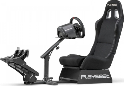 Karrige gaming Playseat Evolution Universal, simulim garash, e palosshme, e zezë