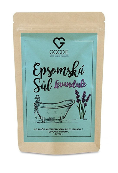 Krip? dushi Goodie Epsom salt with Lavender, 250 g