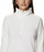 Bluza polar Columbia Glacial IV Half Zip W, për goca, me gjysmë zinxhir, e bardhë
