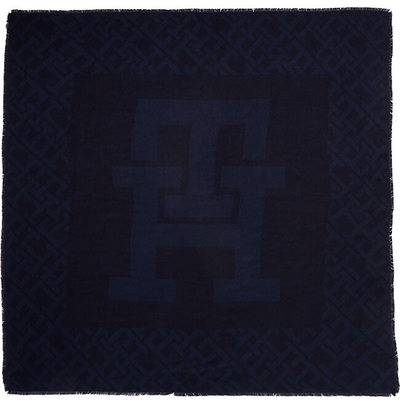 Shall për femra Tommy Hilfiger, i kaltër