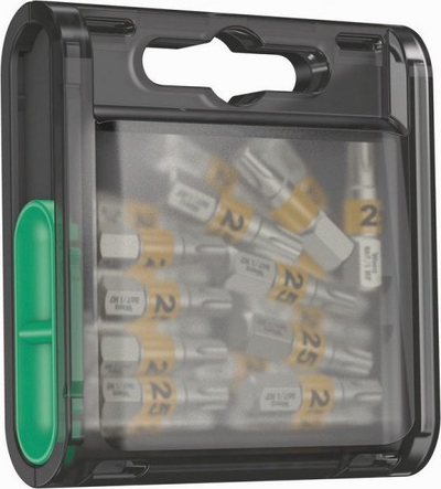 Set bitash Torx Wera Bit Box 20, T20, funksion mbajtës, 20 copë
