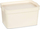 Kuti plastike ruajtjeje Kipit, 2.3L, 20 x 13.5 x 11 cm, transparente