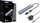 Hub USB Conceptronic HUBBIES21GP, 7 porta, USB 3.0 5Gbps, me adapter energjie, i zi