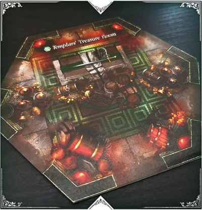 Lojë tavoline Ludus Magnus Black Rose Wars Duel Lex, strategji, për 2 veta, shumëngjyrëshe
