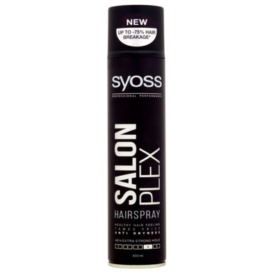 Llak për flokë Syoss Salon Plex 4, 300 ml